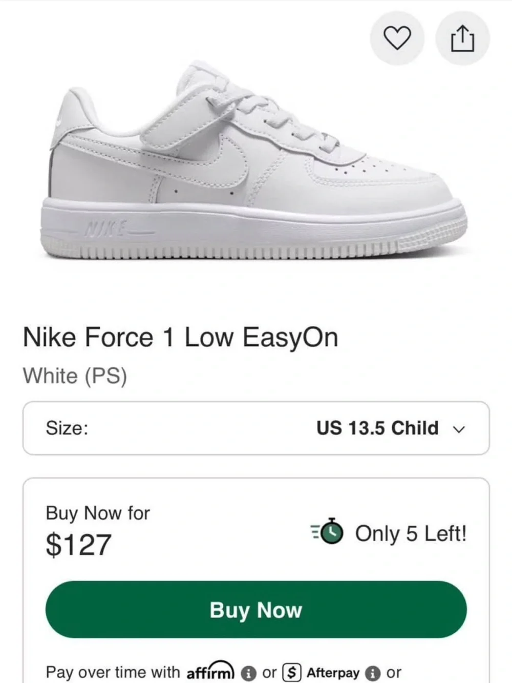 Nike classic low